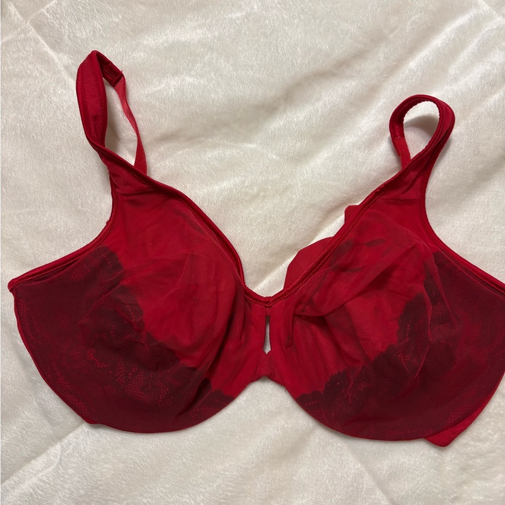 lilyette 36DDElegant Red Women's Bra#4